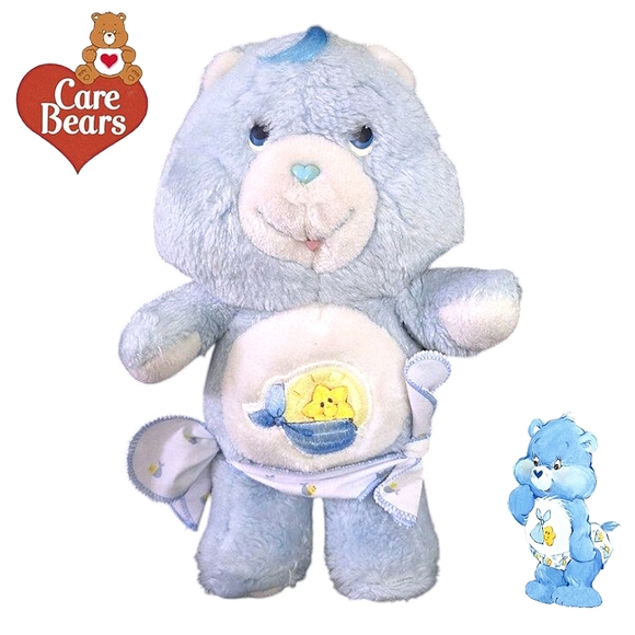 Care Bears Other - Vintage Care Bears KENNER 1983 Baby Tugs